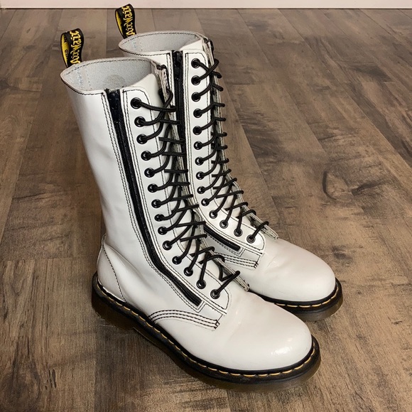 Dr. Martens | Shoes | Dr Martens 9733 4 Eye Boots | Poshmark